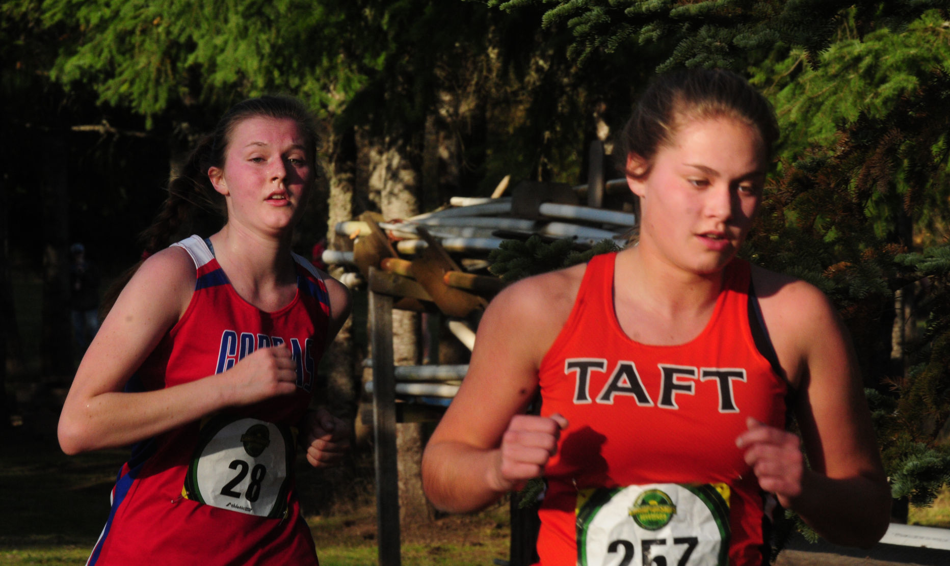 Girls 3A/2A/1A Special District 2 Cross-Country Championships